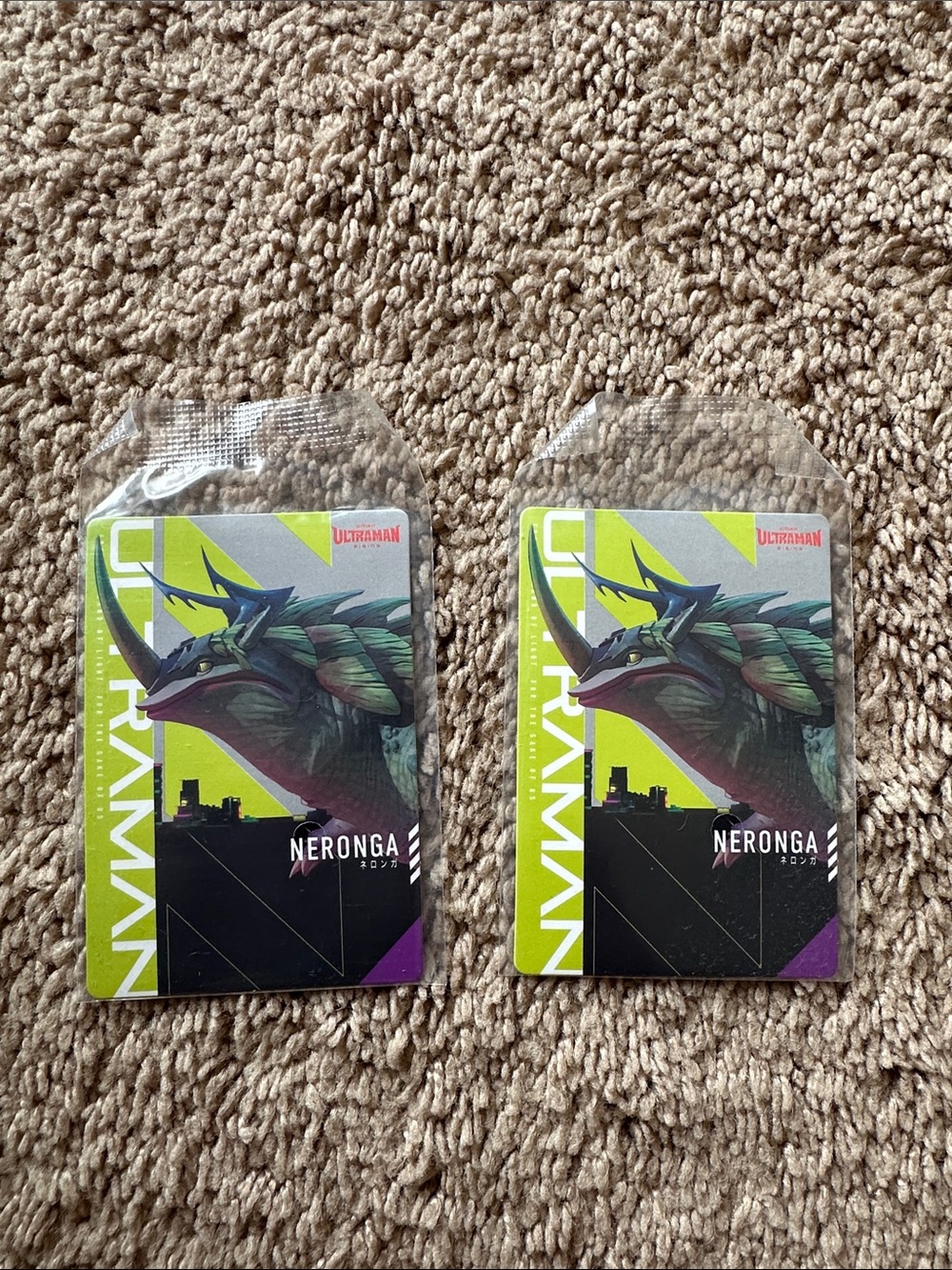 Netflix Ultraman Rising Sealed Promo Card NERONGA (2 )